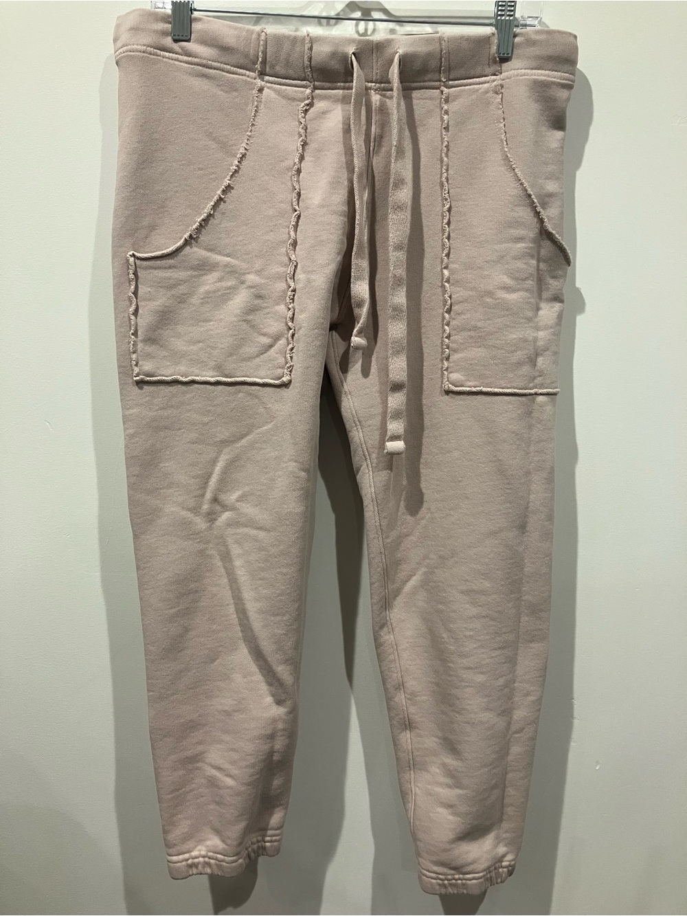 Frank & Eileen Eamon Jogger Sweatpants Tee Lab Cream Triple Fleece